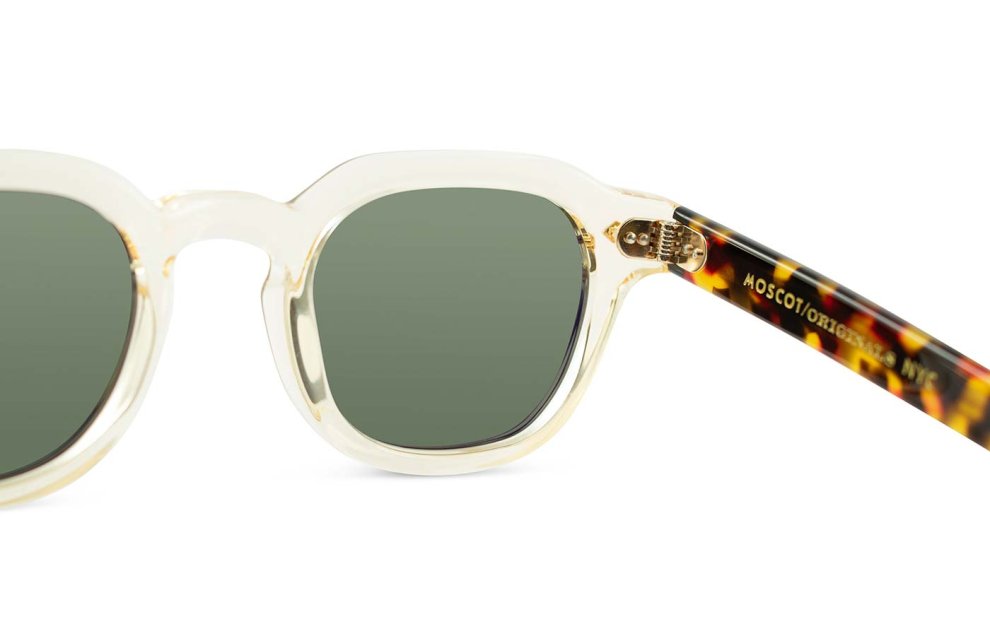 サングラス MOSCOT Moscot - DOLT SUN - flesh tortoise cr DOLT SUN | MOSCOT